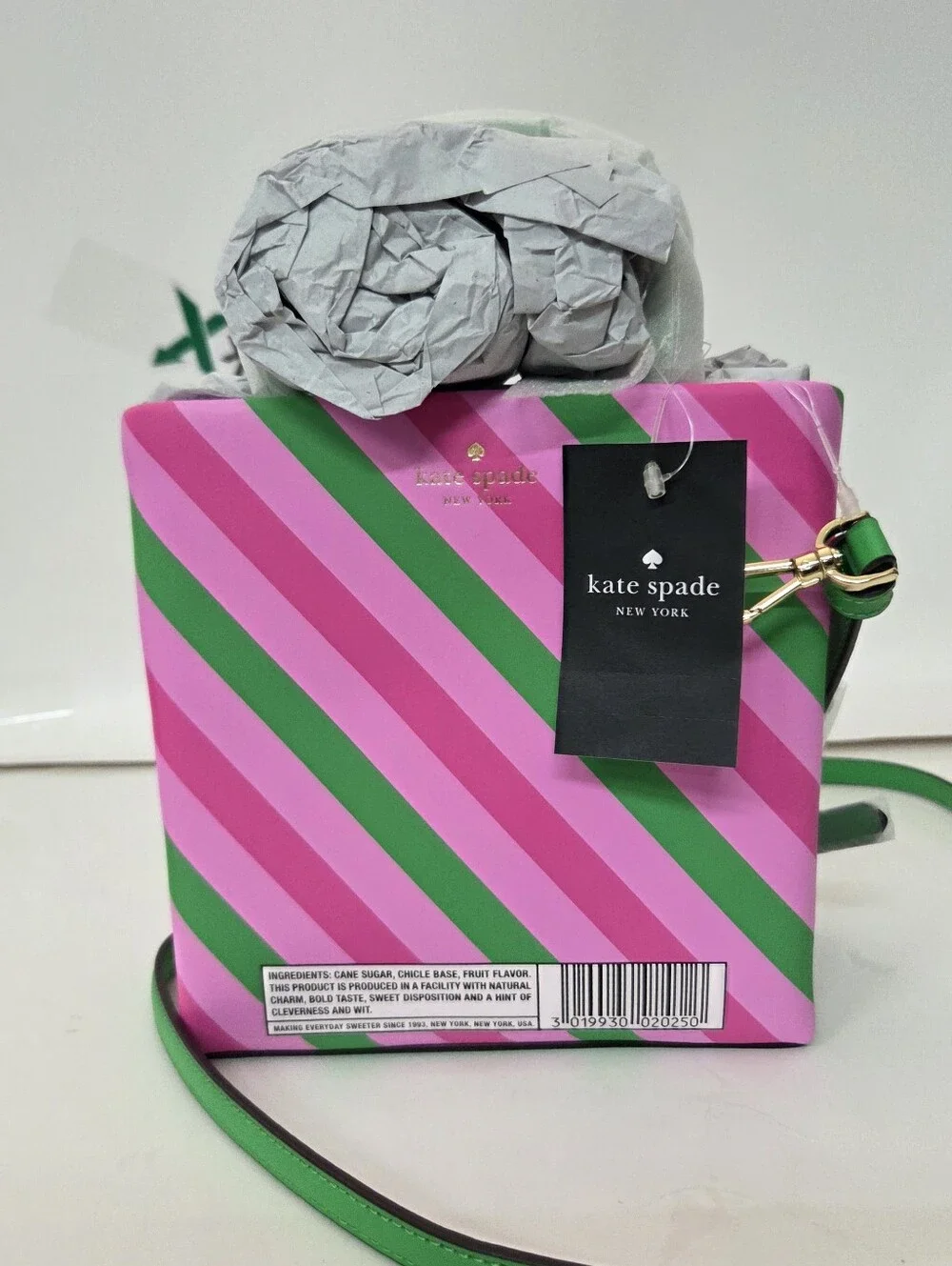 Kate Spade Candy Coated Cross Body Hand Bag NWT!